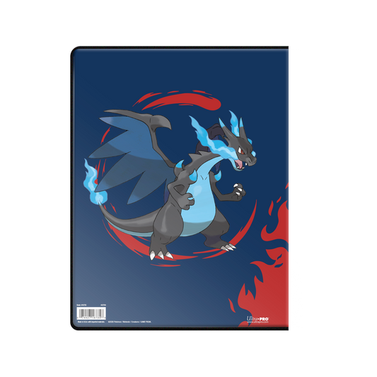 Pokemon TCG: Ultra Pro 9 Pocket Portfolio - Charizard X & Mega Charizard Y