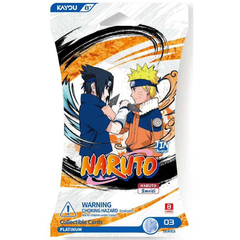 Naruto Smriti Collectible Cards Chapter Jin Series 3 Display