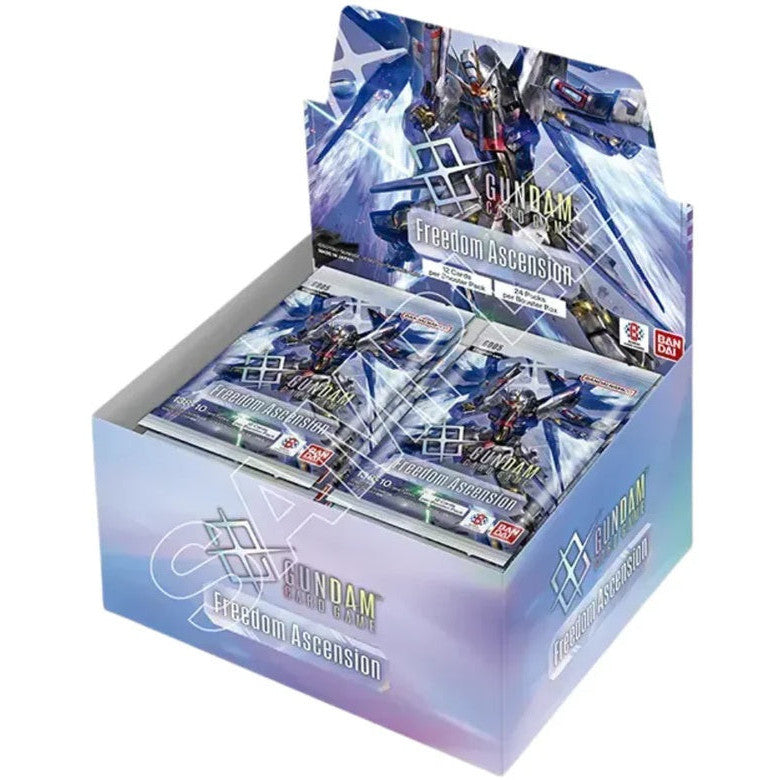 Gundam Card Game GD-05 Freedom Ascension Booster Box