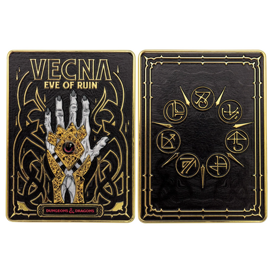 Dungeons & Dragons Vecna Eye of Ruin Metal Replica Ingot