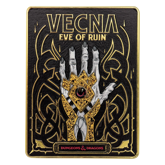 Dungeons & Dragons Vecna Eye of Ruin Metal Replica Ingot