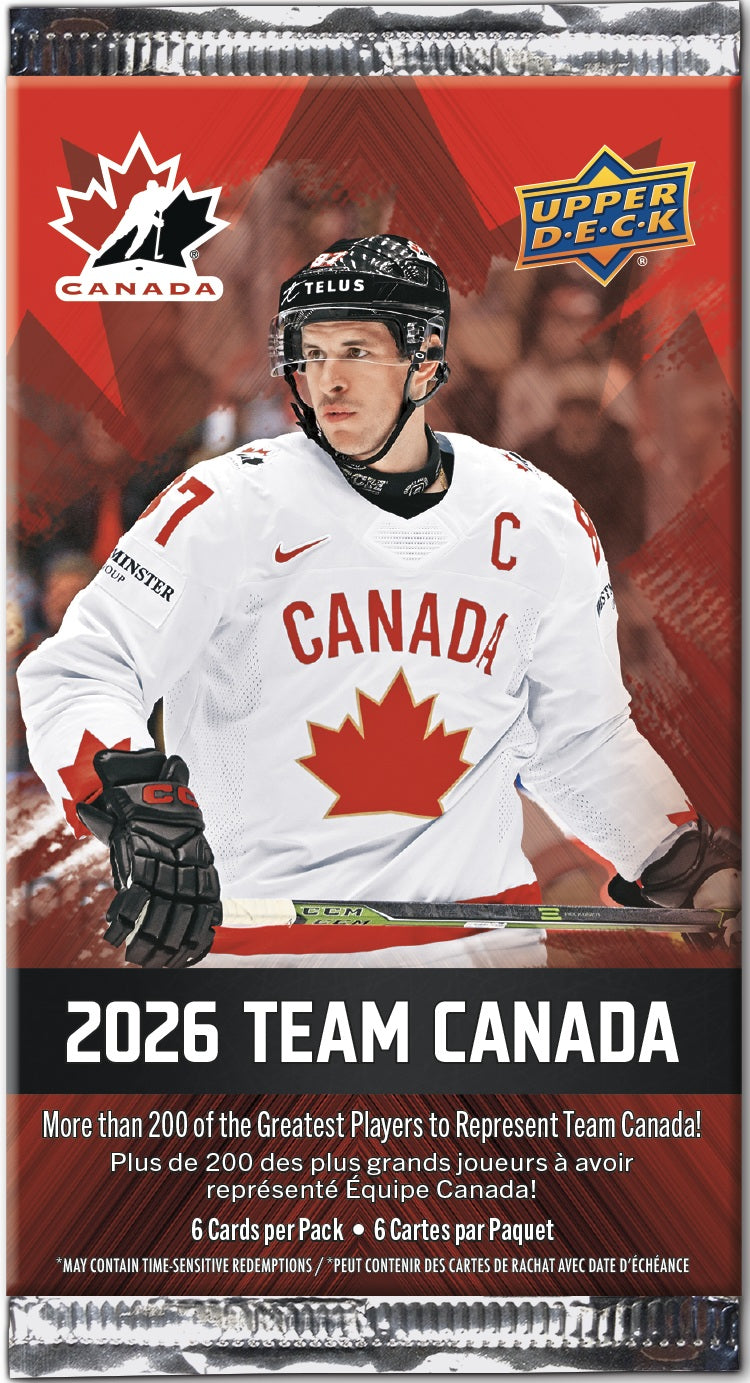 Upper Deck Team Canada Hockey 25/26 Blaster