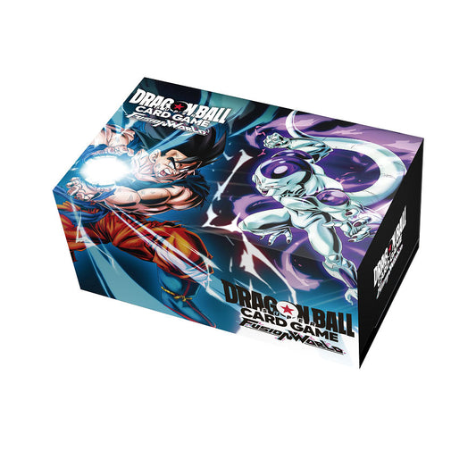 Dragon Ball Super Card Game Fusion World Accessories Set 01 Son Goku Vs. Frieza