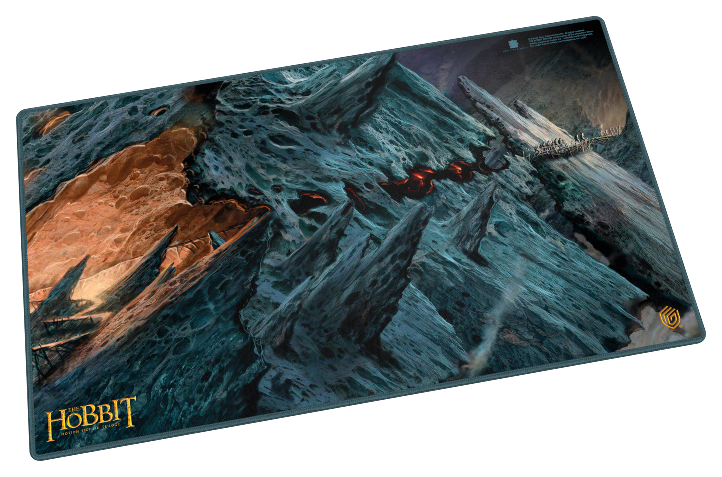 Ultimate Guard Playmat The Hobbit - Goblin Town Concept Art