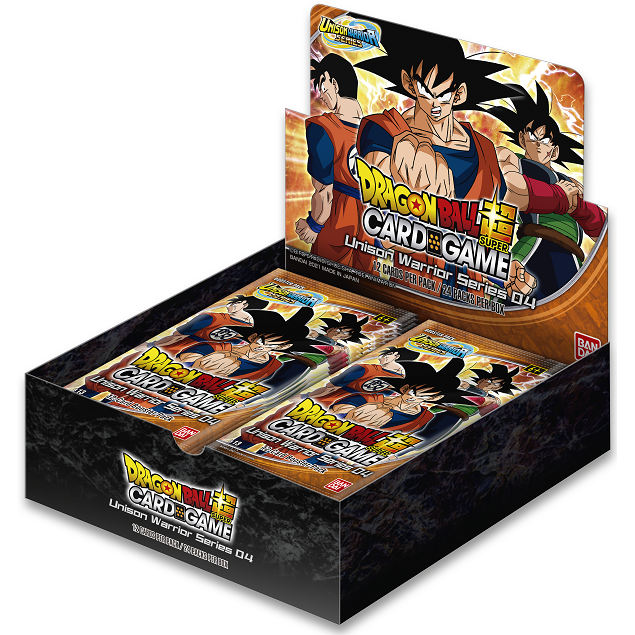 Dragon Ball Super Card Game Unison Warrior Series Supreme Rivalry Booster Box