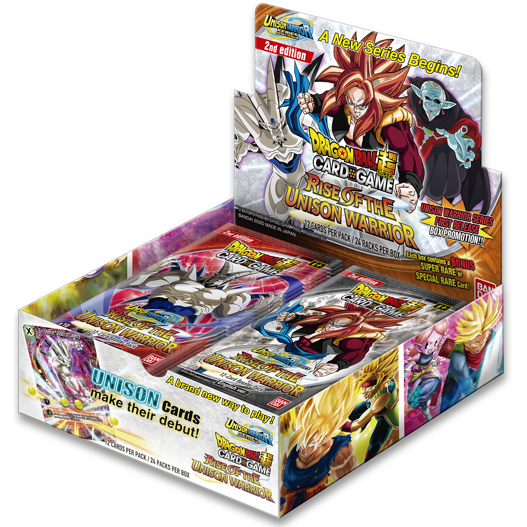 Dragon Ball Super Card Game Rise of the Unison Warrior Booster Box (2nd Edition)