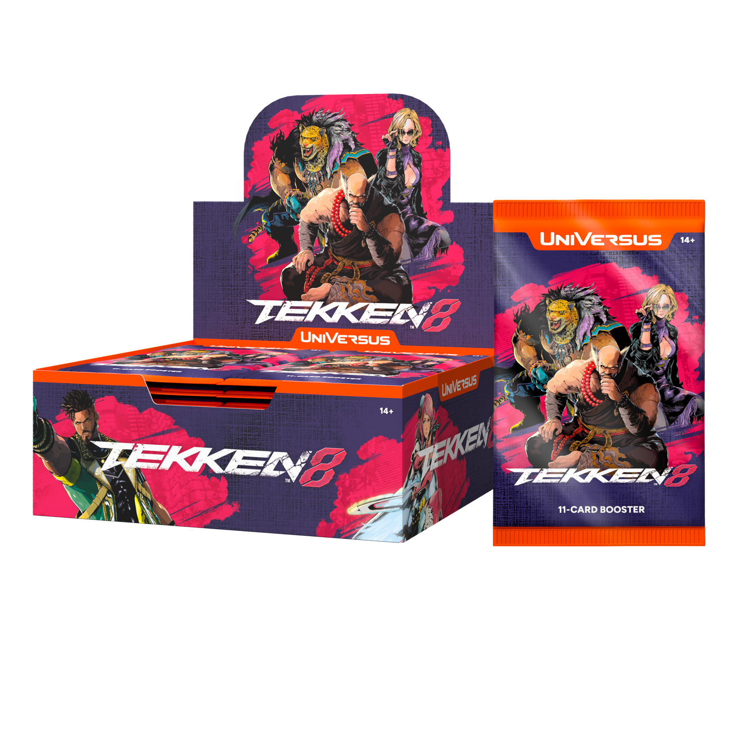 Tekken 8 Booster Box