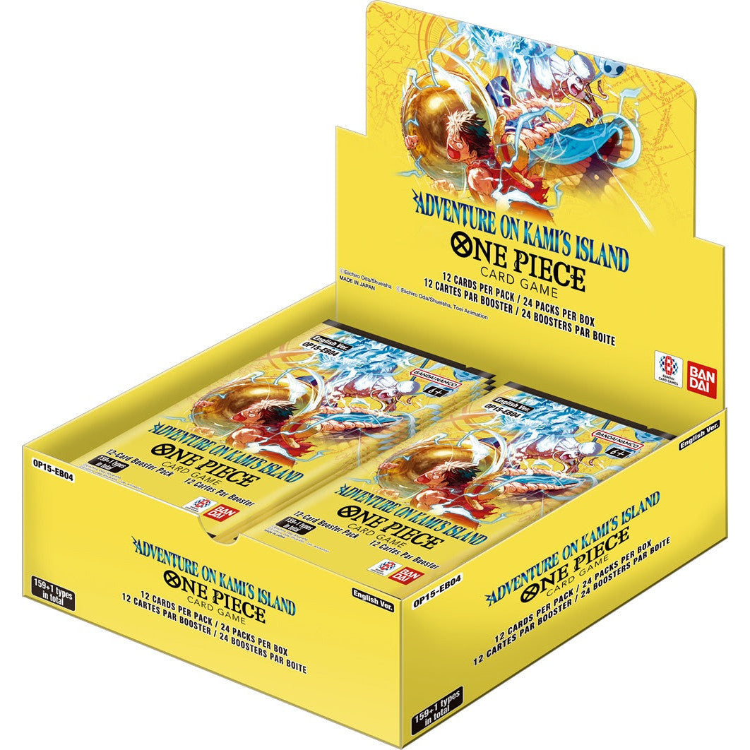 One Piece TCG OP-15 Adventure on Kami's Island Booster Box
