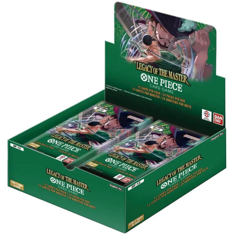 One Piece TCG OP-12 Legacy of the Master Booster Box