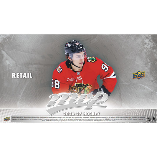 Upper Deck MVP Hockey 26/27 Retail Box