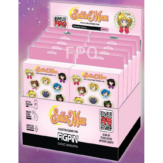 Figpin Sailor Moon Series 2 Mystery Minis