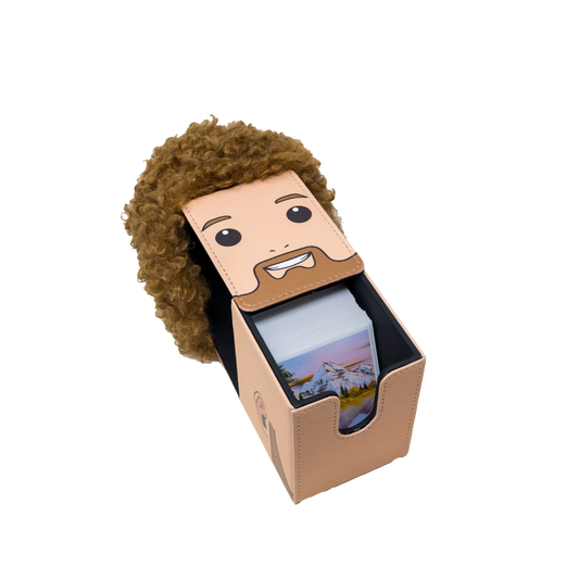 Bob Ross Ultra Pro Alcove Flip Deck Box 100