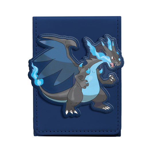 Ultra Pro Alcove Flip Deck Box 100+ Pokemon Mega Charizard X