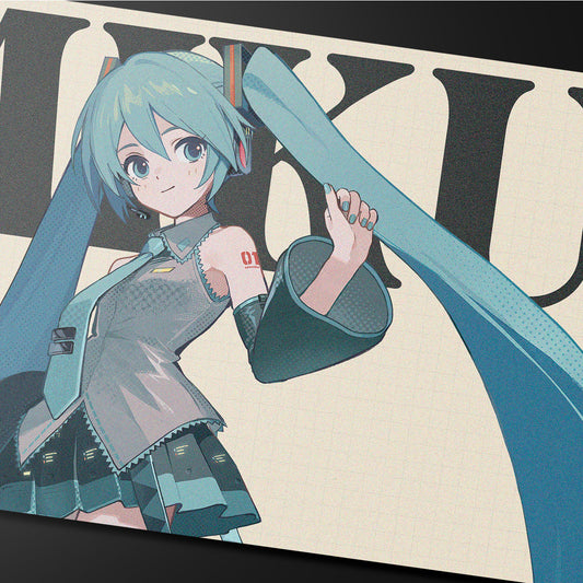 Ultra Pro Playmat - Hatsune Miku Retro Soundscapes