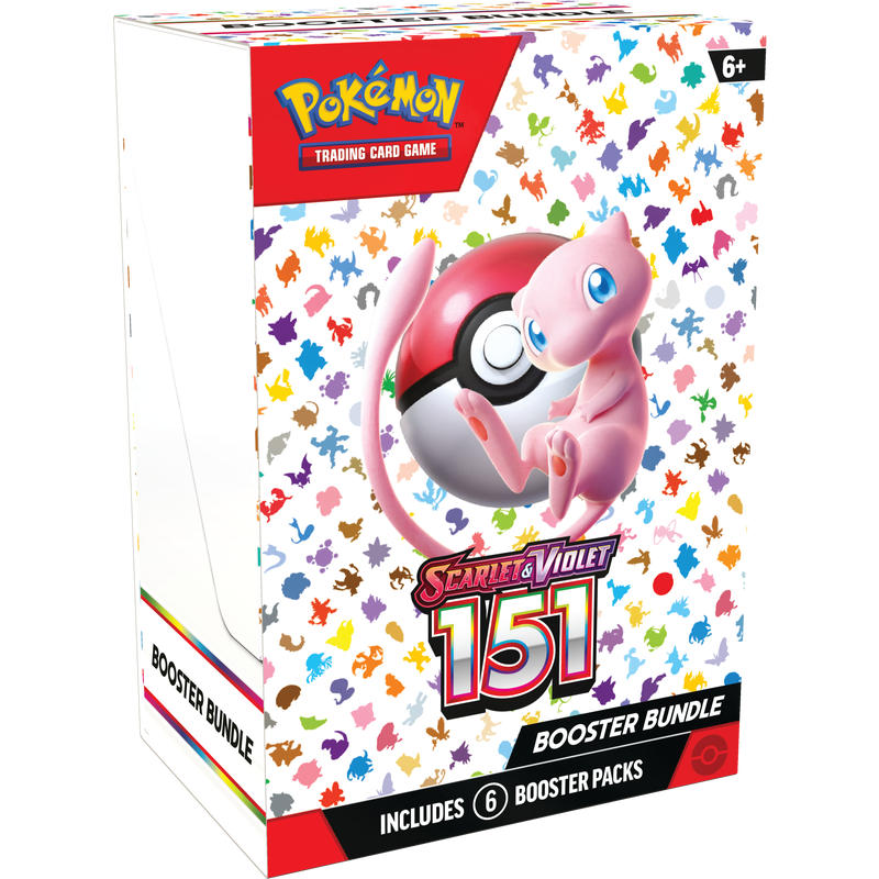 Pokemon TCG: Scarlet & Violet 151 Booster Bundle