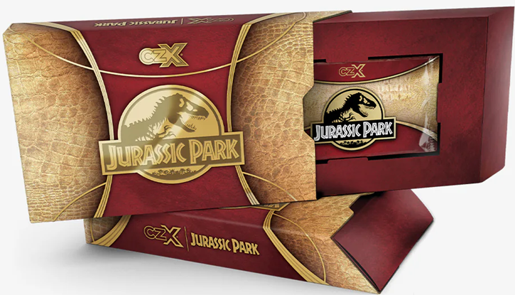 CZX Jurassic Park Trading Cards Hobby Box