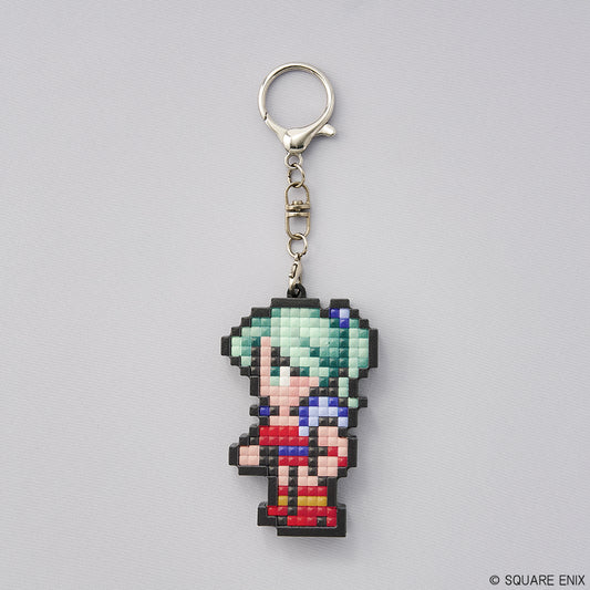 Final Fantasy Pixel Remaster DIY Pixel Art Keychain Blind Bag