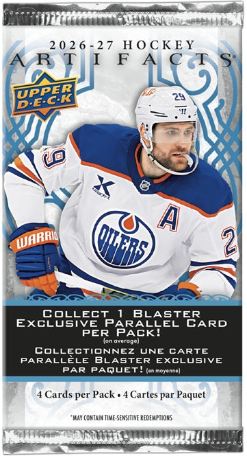 Upper Deck Artifacts Hockey 26/27 Blaster