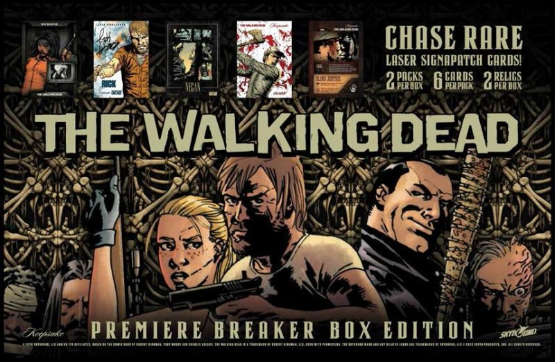 The Walking Dead Keepsake Premier Breaker Edition