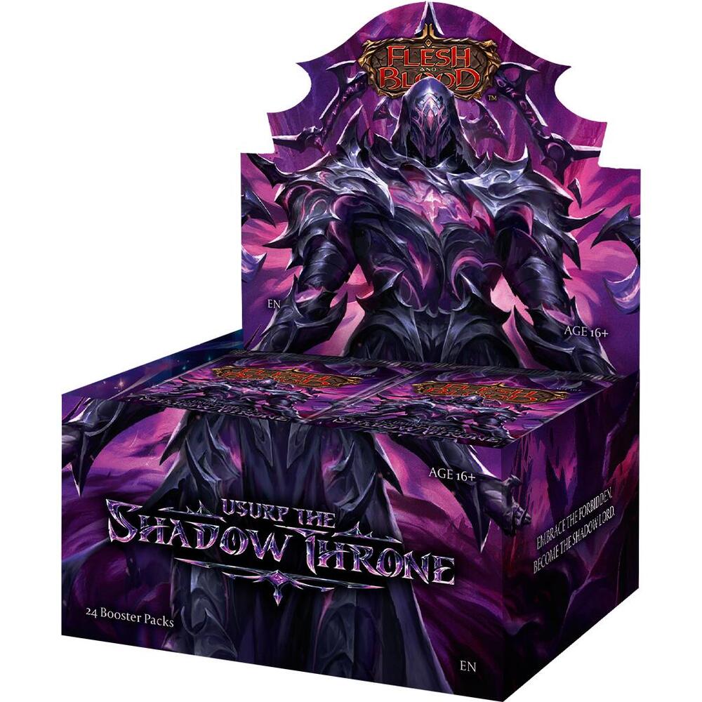 Flesh and Blood - Usurp the Shadow Throne Booster Box