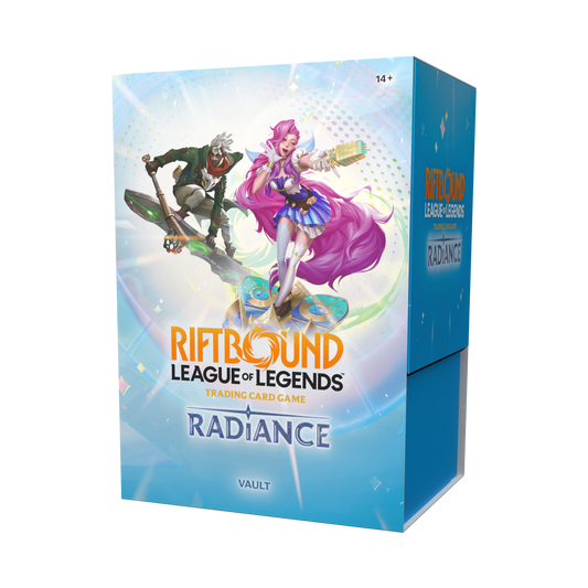 Riftbound League of Legends TCG Radiance Vault