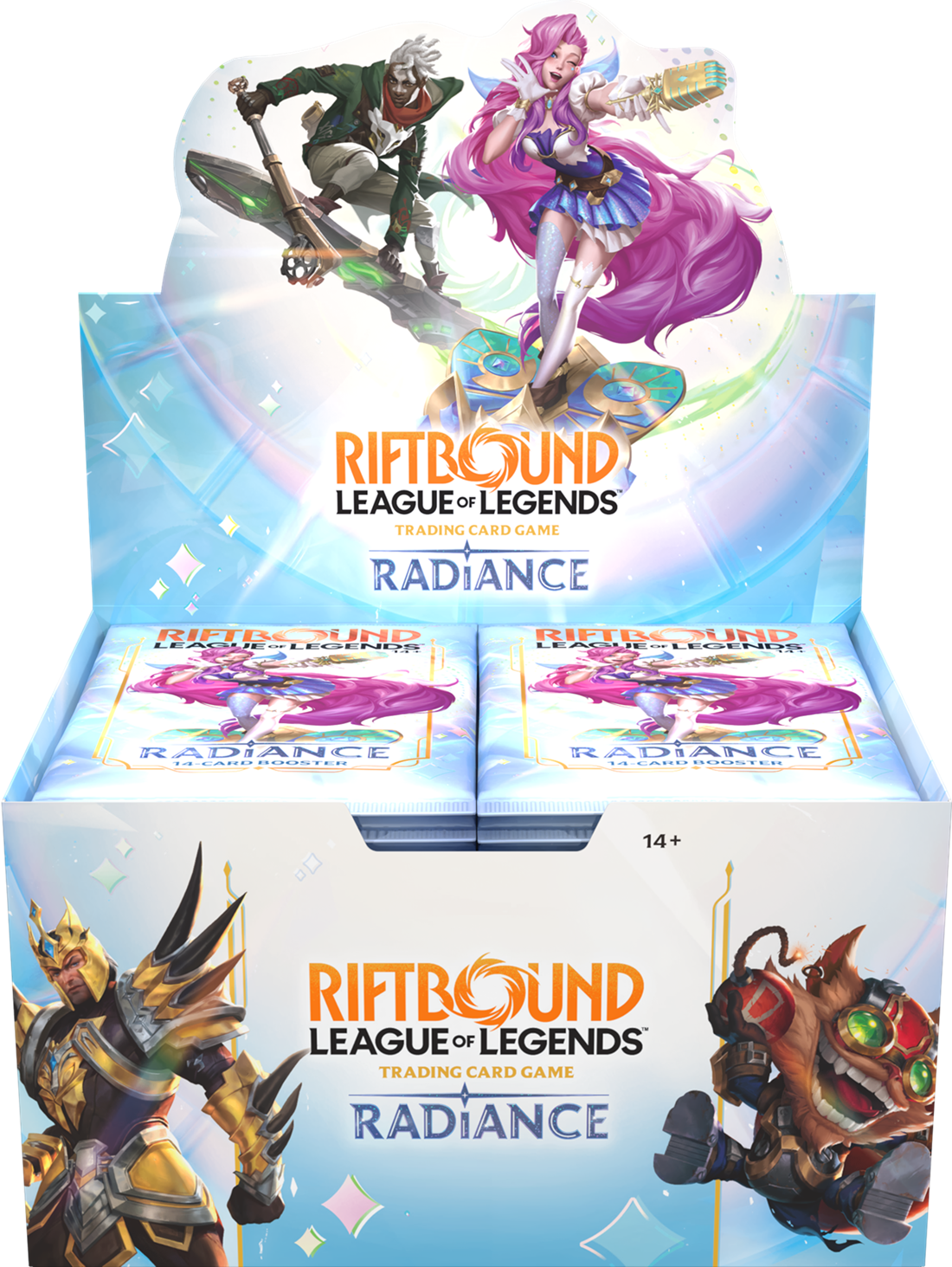 Riftbound League of Legends TCG Radiance Booster Box