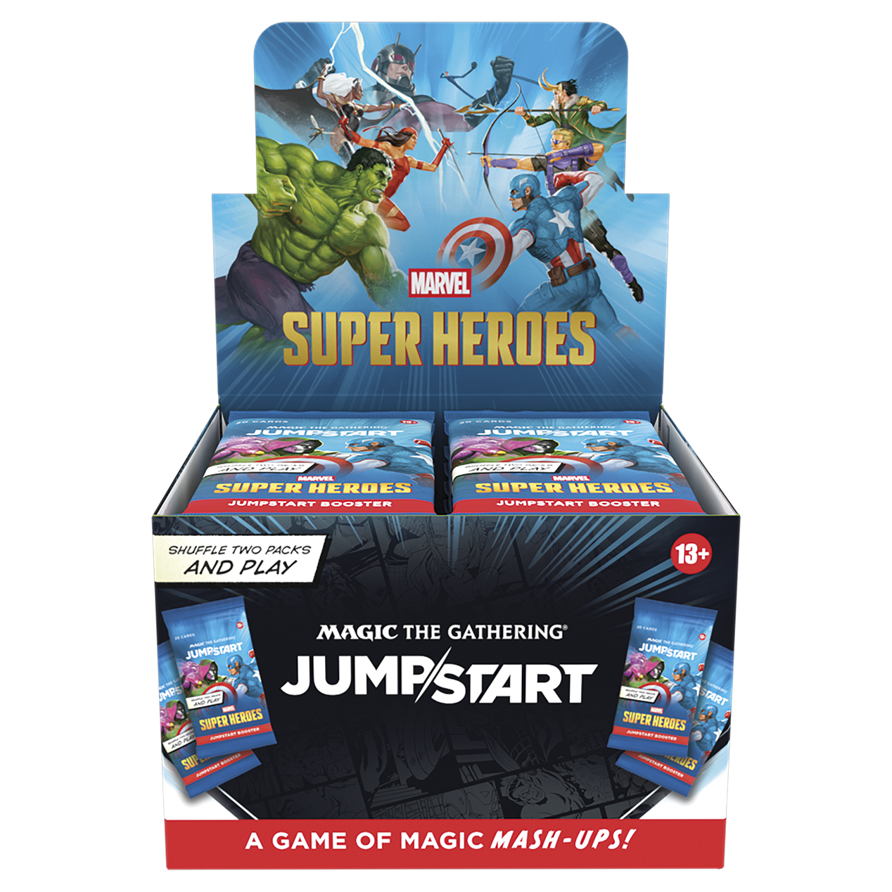 MTG: Marvel Super Heroes Jumpstart Booster