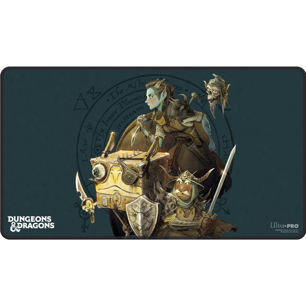 Ultra Pro Playmat D&D Planescape Adventures in the Multiverse Alt 3