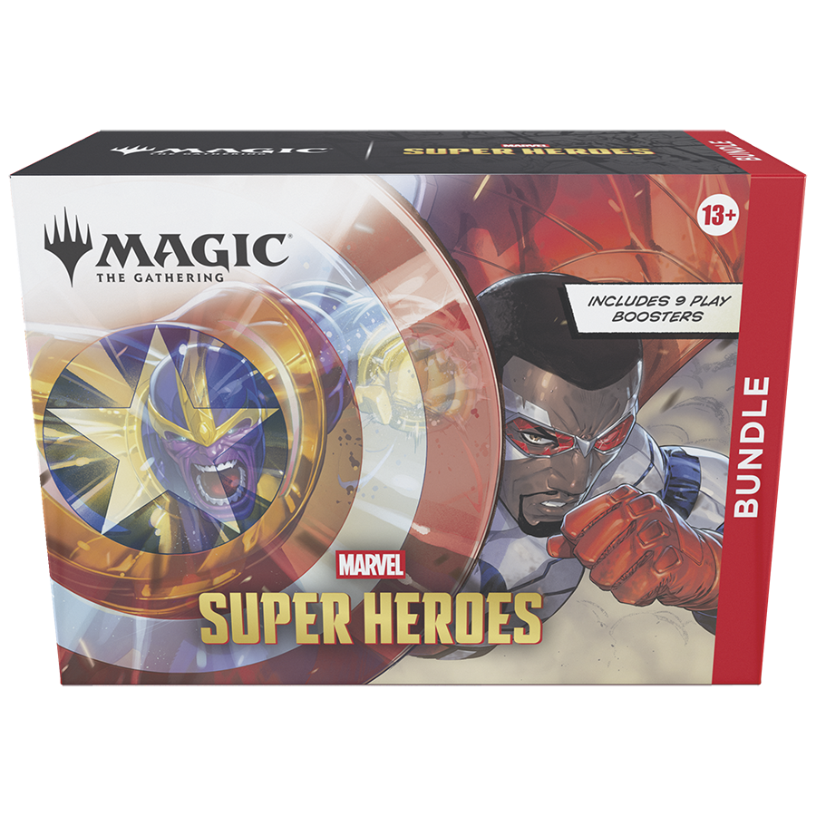 MTG: Marvel Super Heroes Bundle – Retro North Games