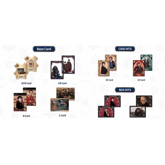 Harry Potter and the Sorcerer's Stone Series Collectible Cards Hobby Box