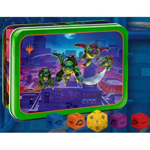 Beadle & Grimm's MTG Teenage Mutant Ninja Turtles Token Set