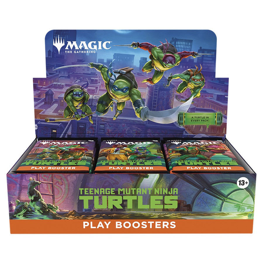 MTG: Teenage Mutant Ninja Turtles - Play Booster Display Box