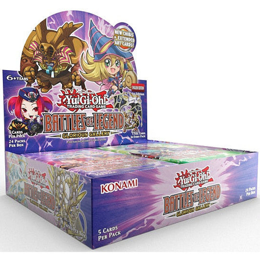Yu-Gi-Oh! Battles of Legend Glorious Gallery Booster Box
