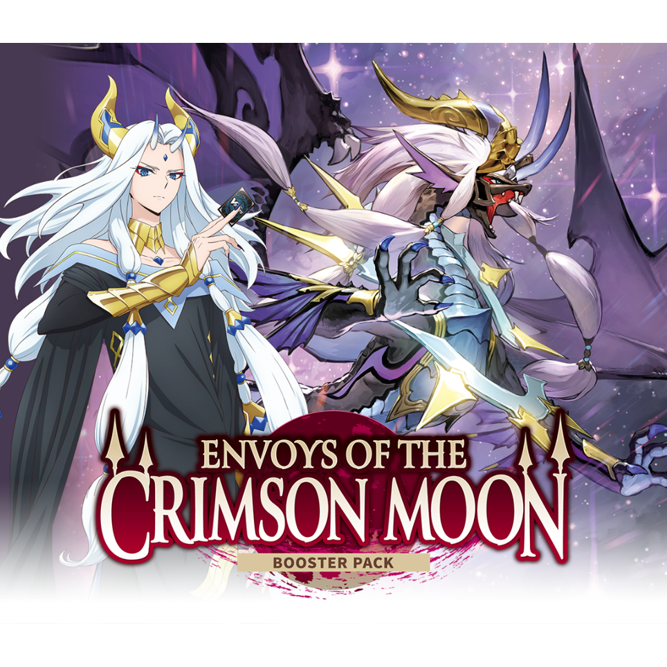 Cardfight Vanguard Envoys of the Crimson Moon Booster Box