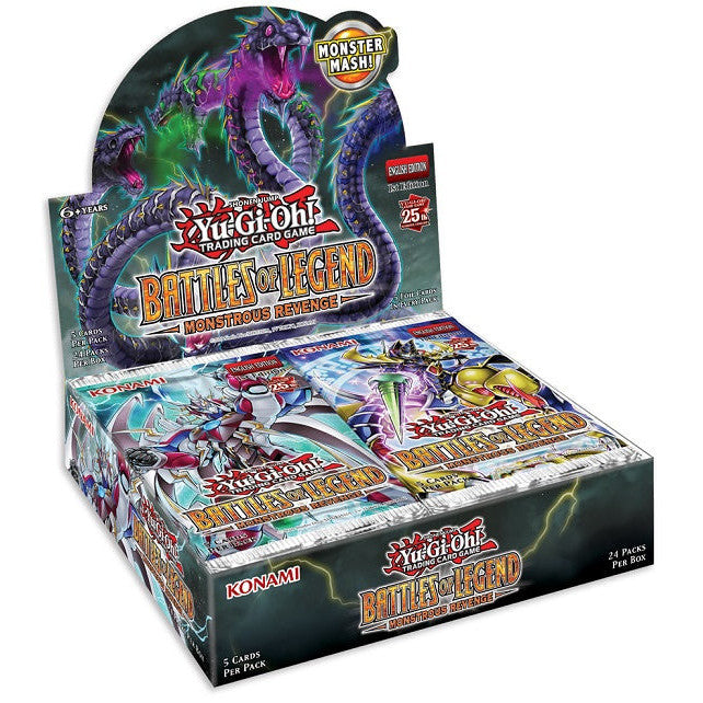 Yu-Gi-Oh! Battles Of Legend Monstrous Revenge