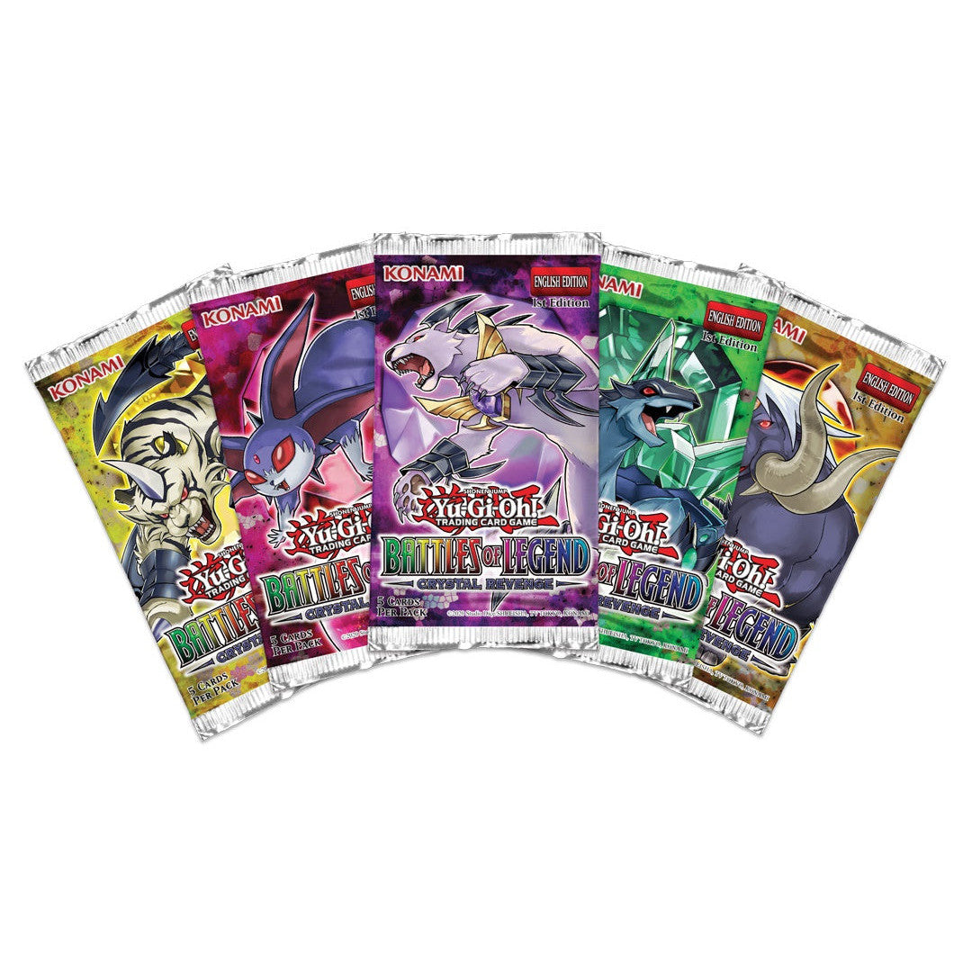 Yu-Gi-Oh! Battles Of Legend: Crystal Revenge