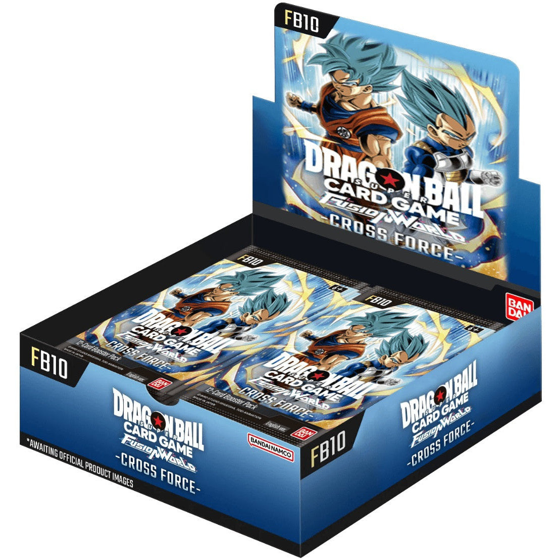 Dragon Ball Super Card Game Fusion World Cross Force FB10 Booster