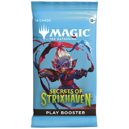 MTG: Secrets of Strixhaven Play Booster