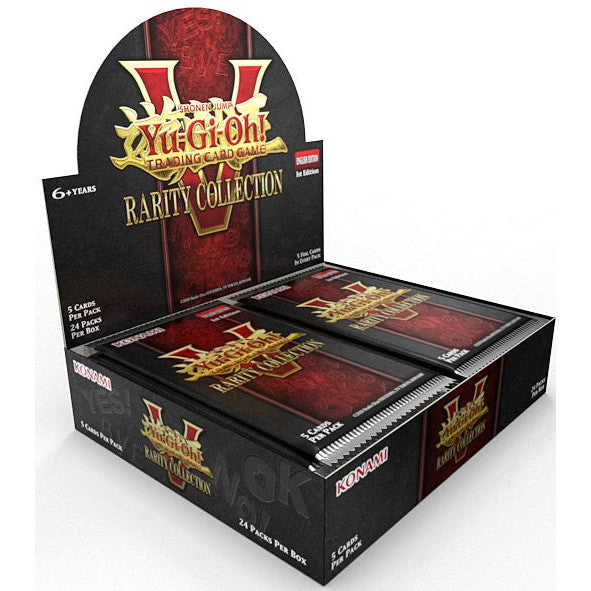 Yu-Gi-Oh! Rarity Collection V Booster Pack