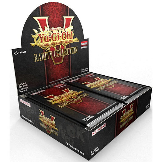 Yu-Gi-Oh! Rarity Collection V Booster Pack