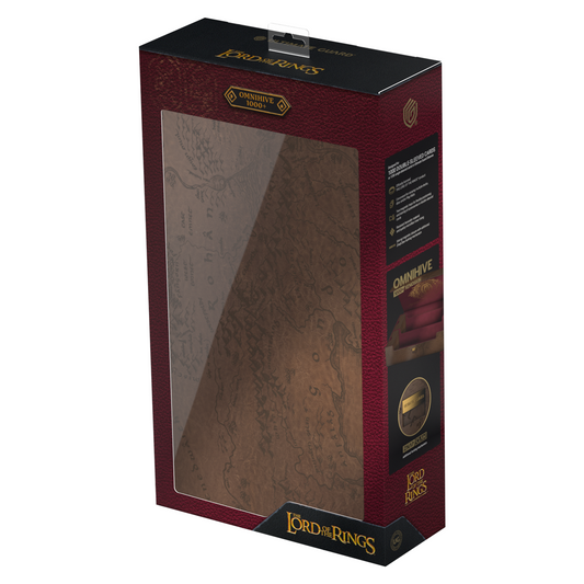 Ultimate Guard Deck Case Omnihive 1000+ LOTR Places of Middle Earth