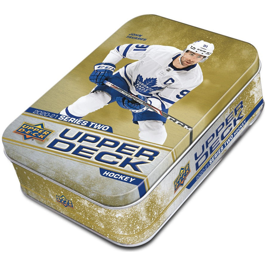 Upper Deck Series 2 Hockey 20/21 Tin
