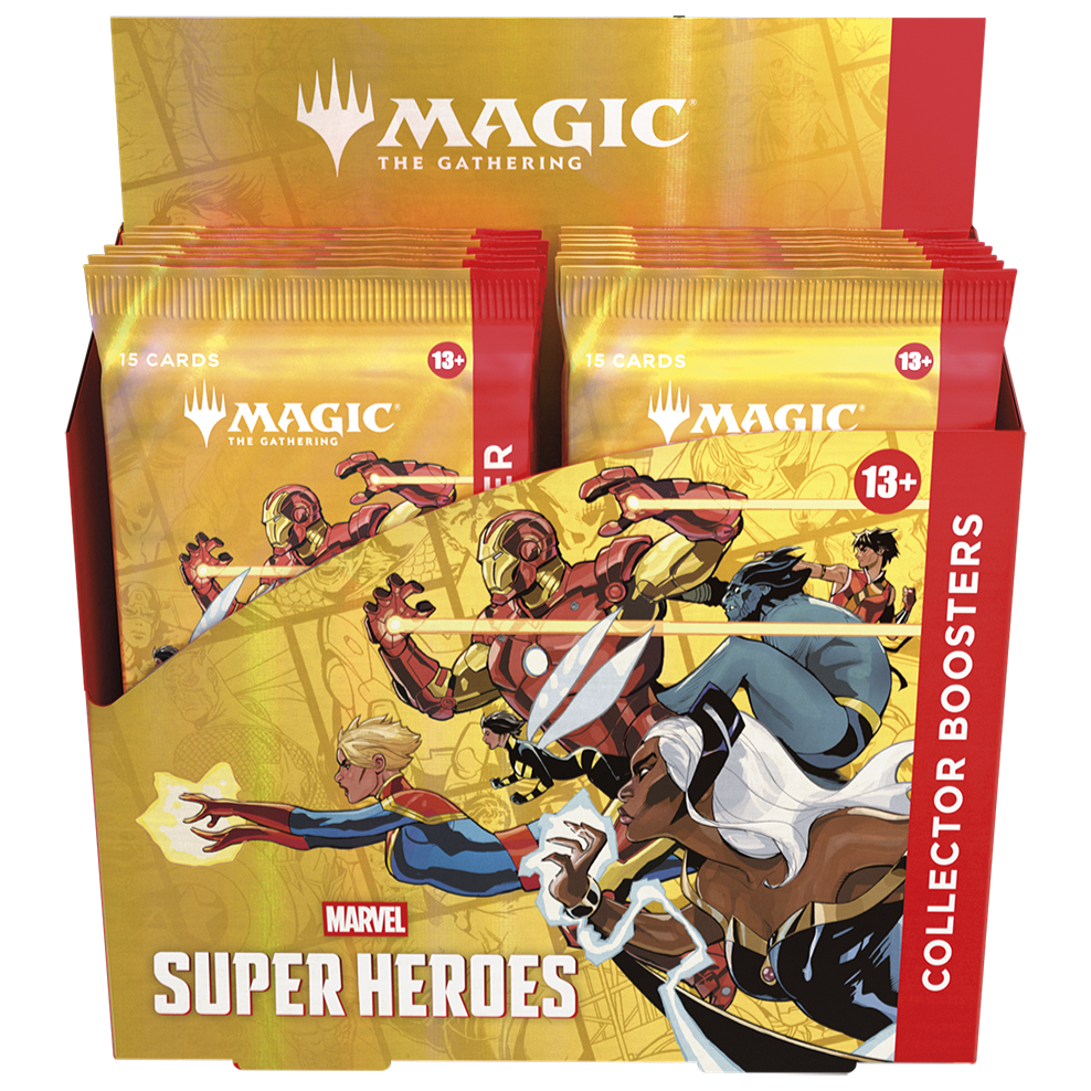 MTG: Marvel Super Heroes Collector Booster