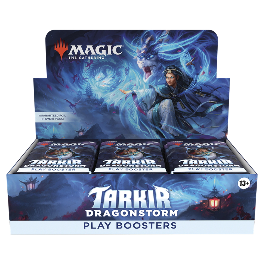 Magic: The Gathering - Tarkir Dragonstorm Play Booster Box