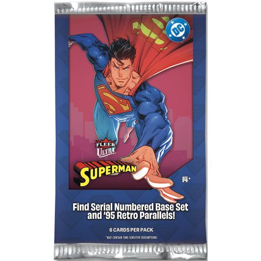 Fleer Ultra Superman Blaster 2026