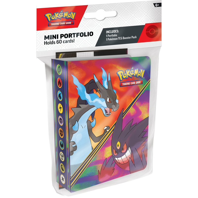 Pokemon TCG: Mega Evolution Phantasmal Flames Mini Portfolio