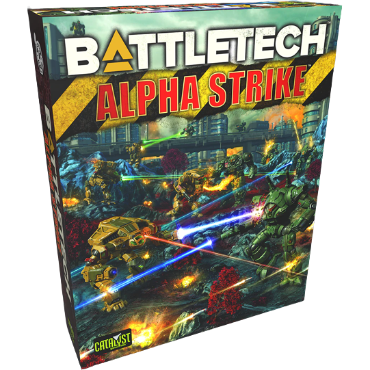 Battletech Alpha Strike Boxed Set