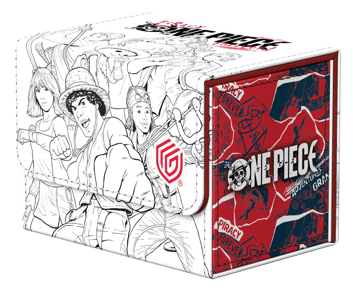 Ultimate Guard Deck Case Sidewinder 80+ Xenoskin One Piece