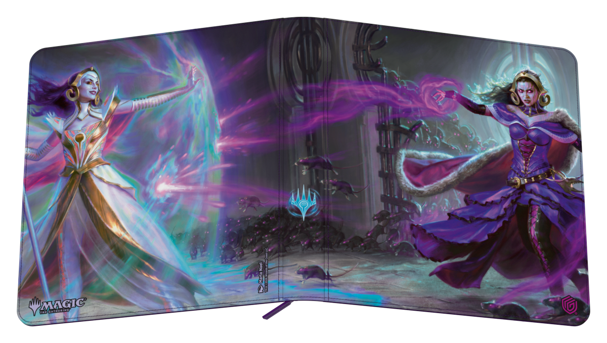 Ultimate Guard Zipfolio 480 Xenoskin MTG Reality Fracture