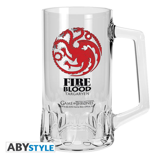 Game of Thrones Targaryen Tankard